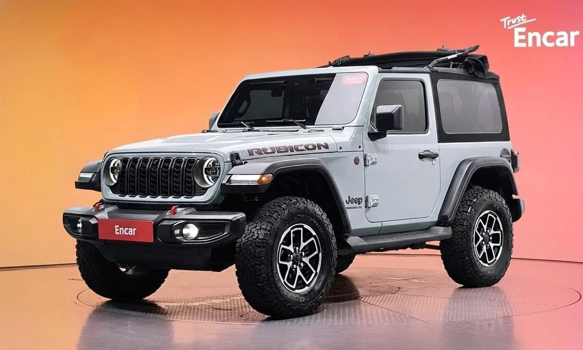 Jeep Wrangler — фото 1