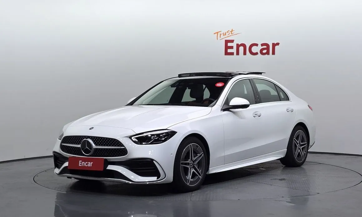 Mercedes-Benz C-Class — фото 1
