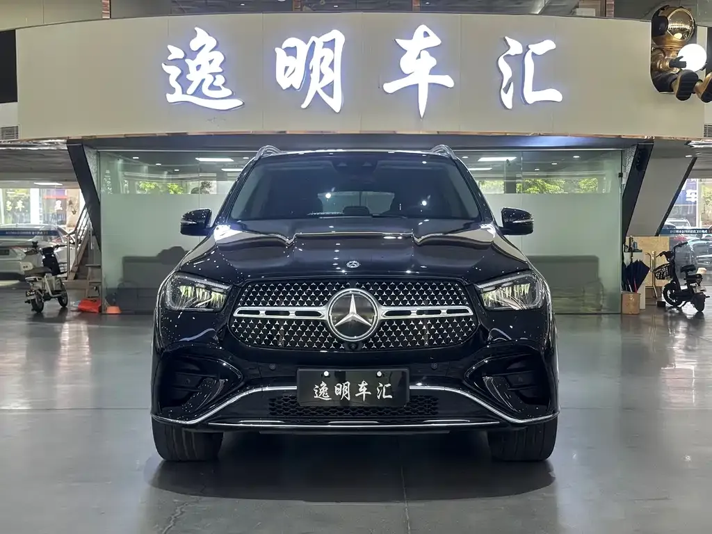 Mercedes-Benz 奔驰GLE(进口) — фото 4