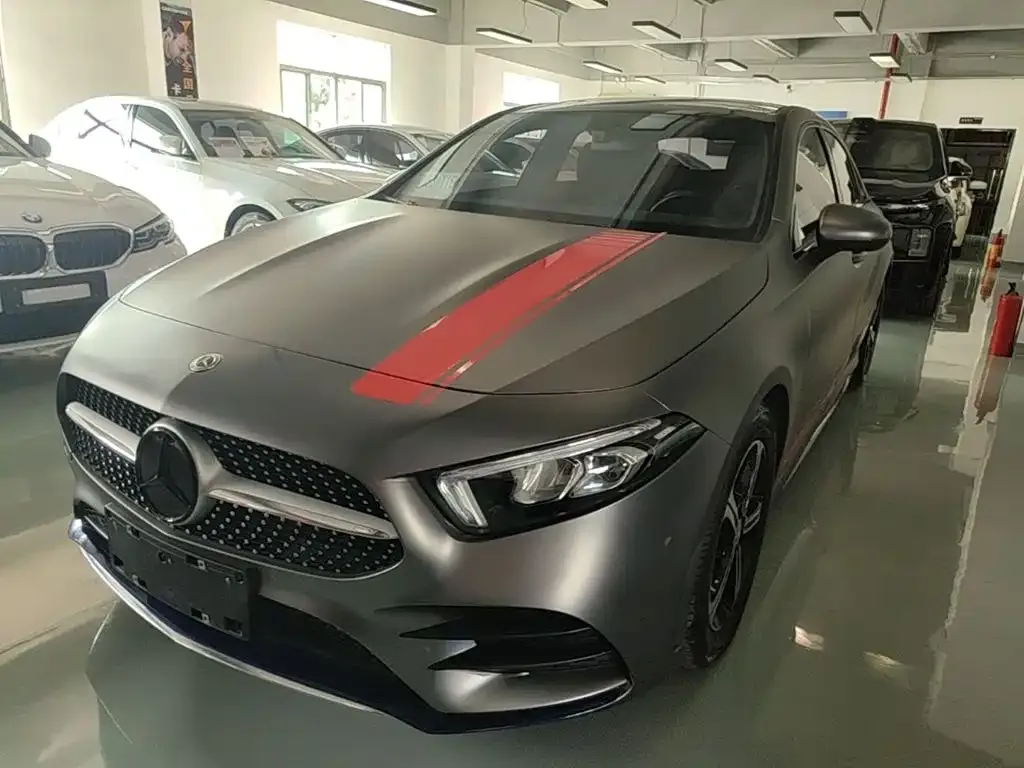 Mercedes-Benz A-Class — фото 1