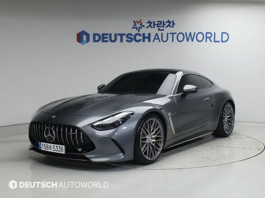 Mercedes-Benz AMG GT — фото 1