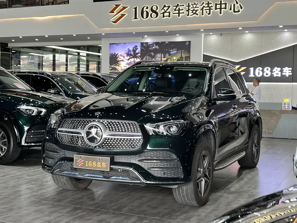 Mercedes-Benz 奔驰GLE(进口) — фото 1