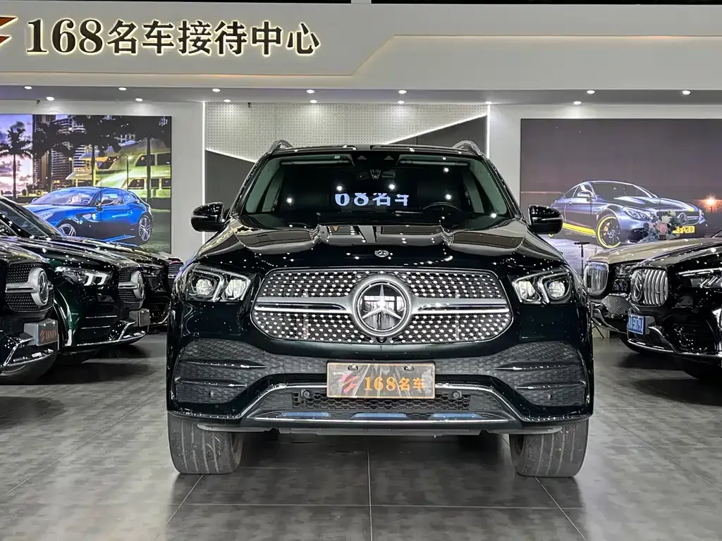 Mercedes-Benz 奔驰GLE(进口) — фото 10