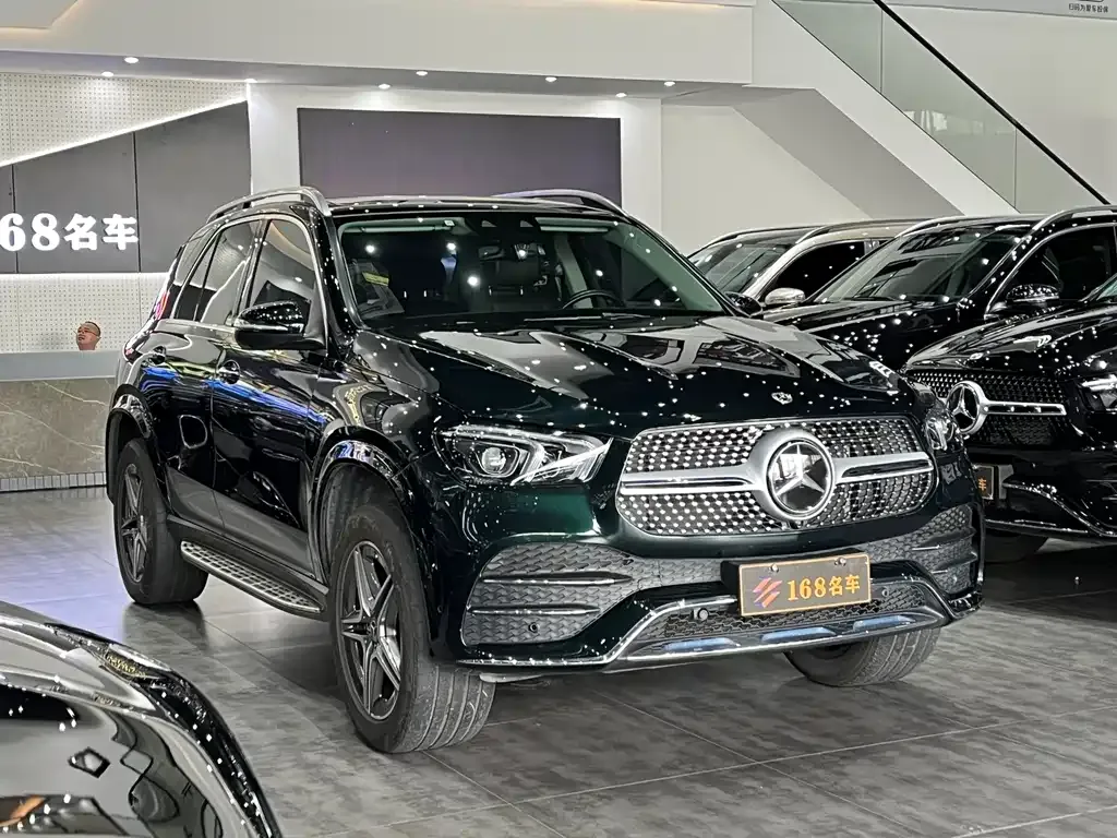 Mercedes-Benz 奔驰GLE(进口) — фото 3