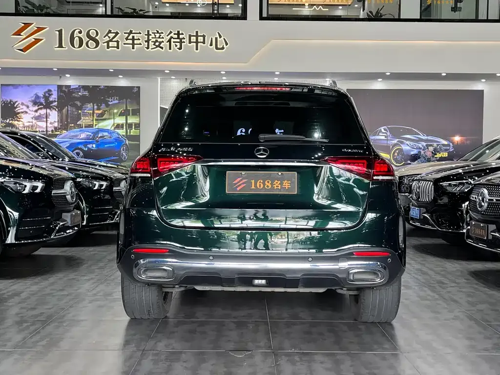 Mercedes-Benz 奔驰GLE(进口) — фото 9