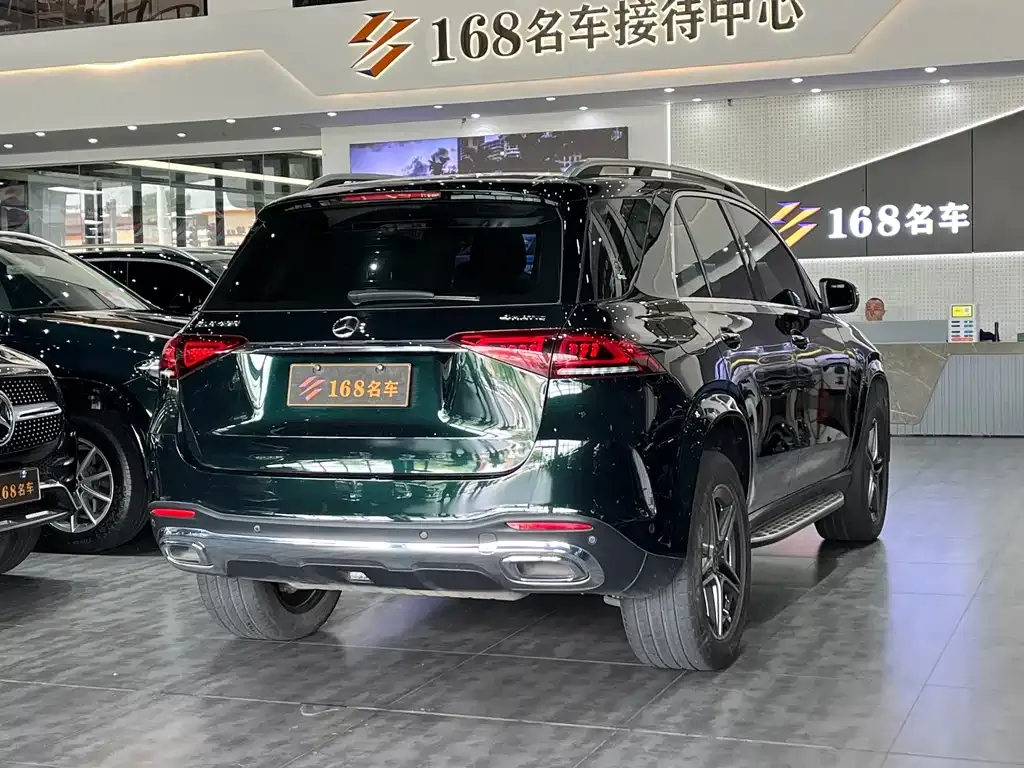 Mercedes-Benz 奔驰GLE(进口) — фото 8
