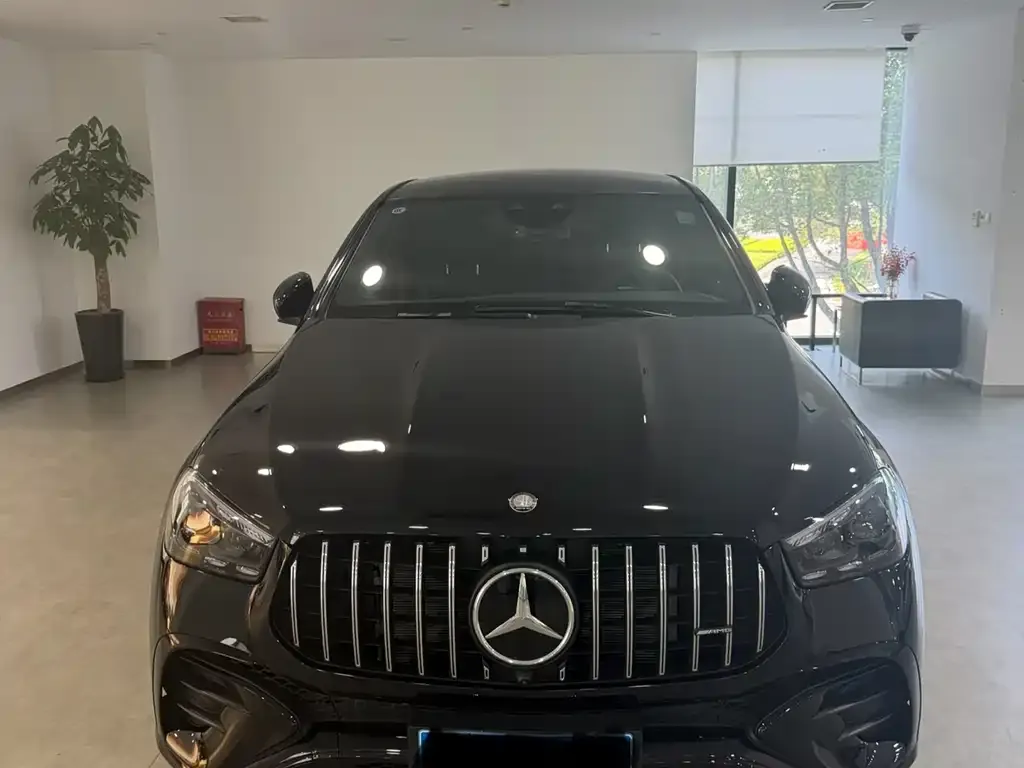 Mercedes-Benz GLE Coupe AMG — фото 10