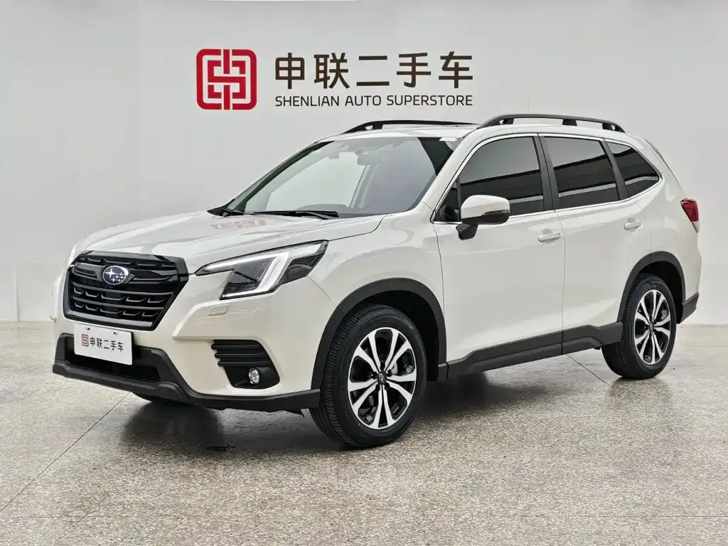 Subaru Forester — фото 1