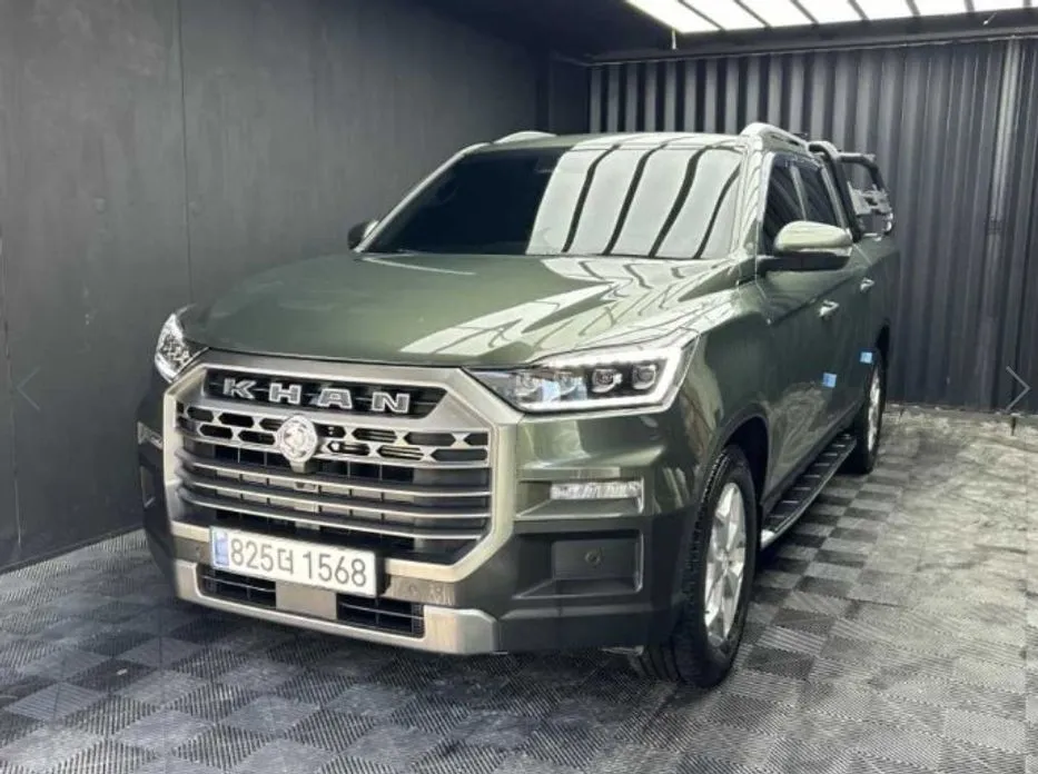 KG Mobility (Ssangyong) Rexton — фото 1