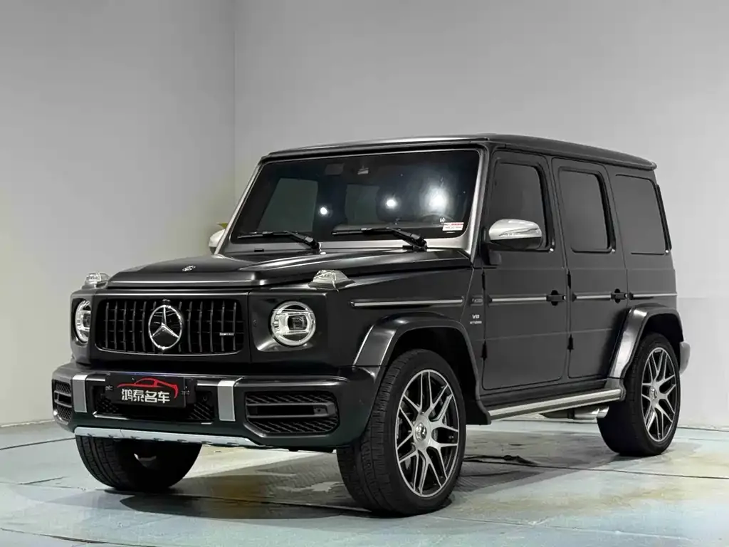 Mercedes-Benz G-Class AMG — фото 4