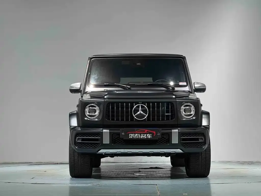 Mercedes-Benz G-Class AMG — фото 6