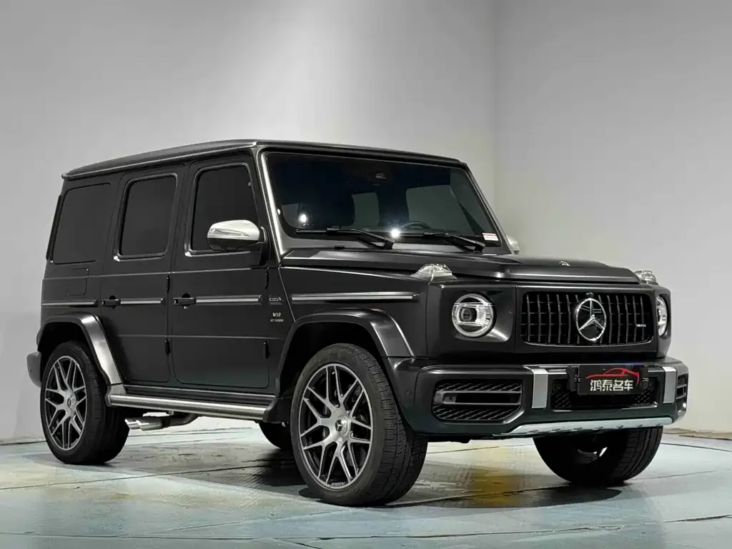 Mercedes-Benz G-Class AMG — фото 5
