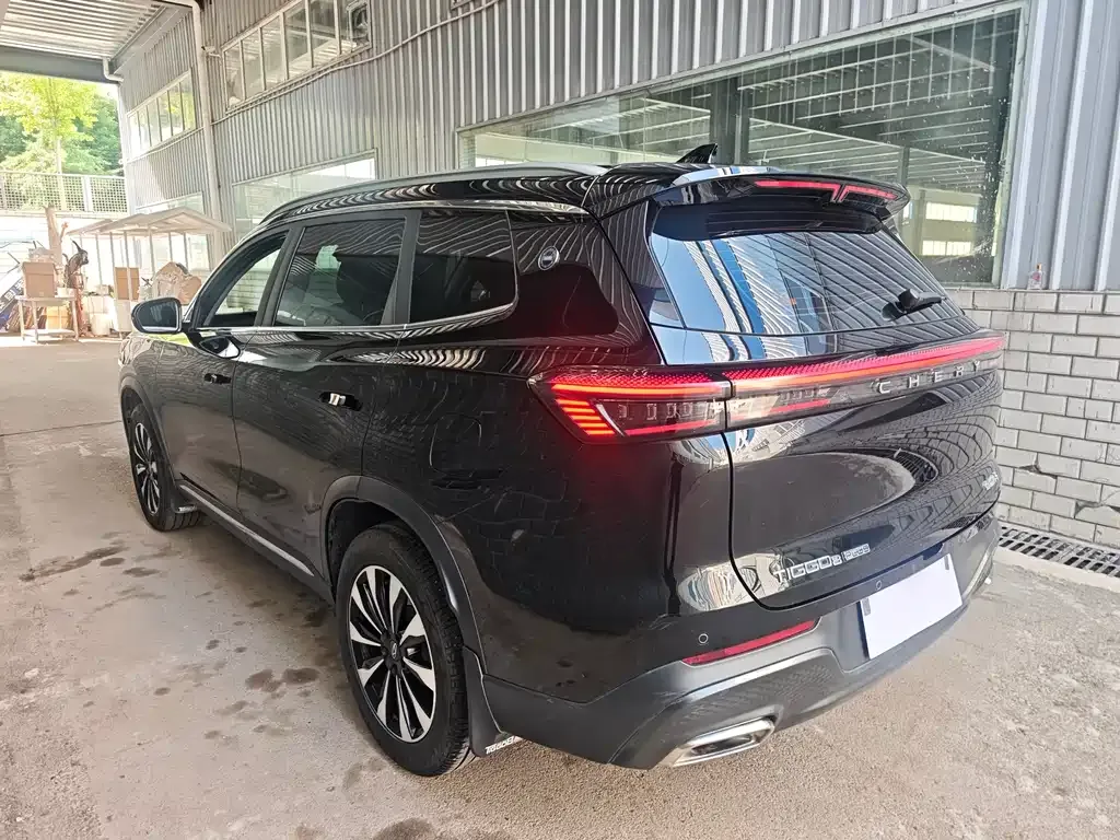 Chery Tiggo 8 PLUS — фото 9