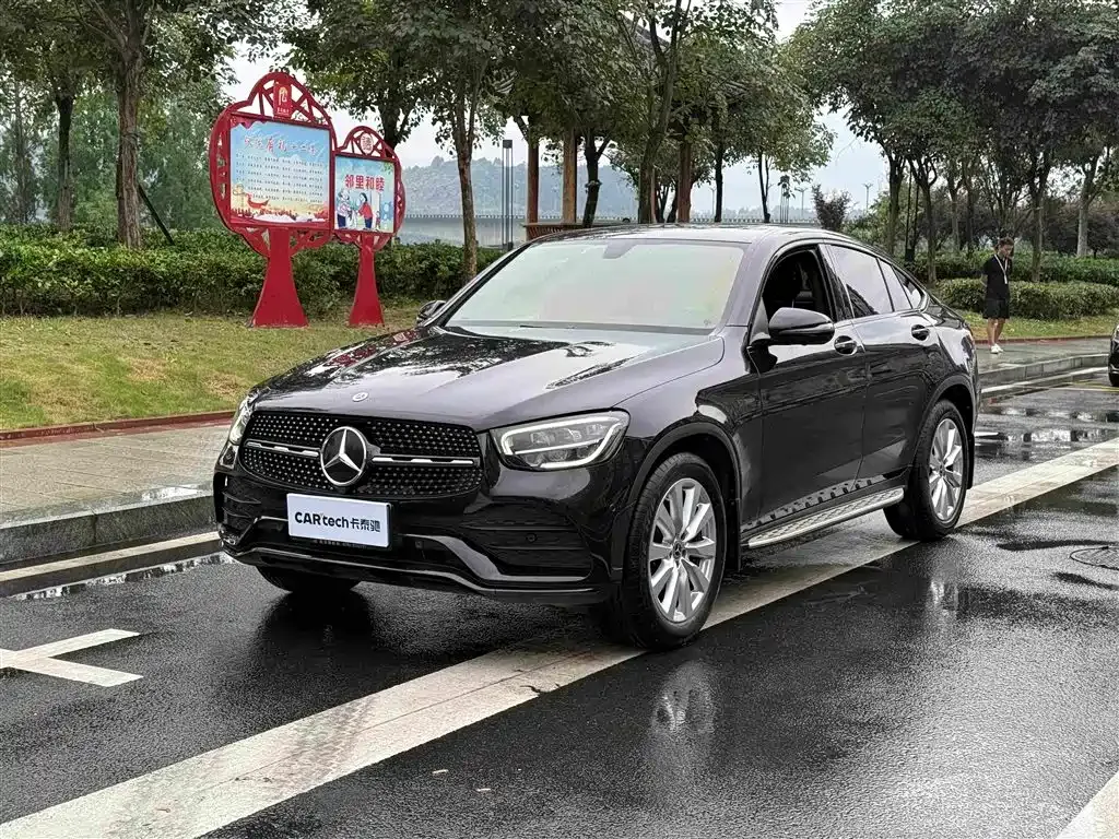 Mercedes-Benz GLC Coupe — фото 1