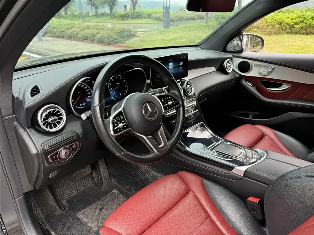 Mercedes-Benz GLC Coupe — фото 6