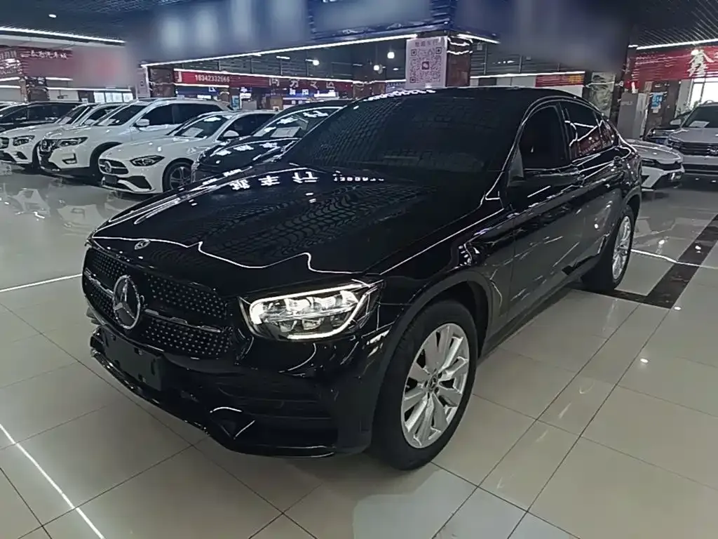 Mercedes-Benz GLC Coupe — фото 1