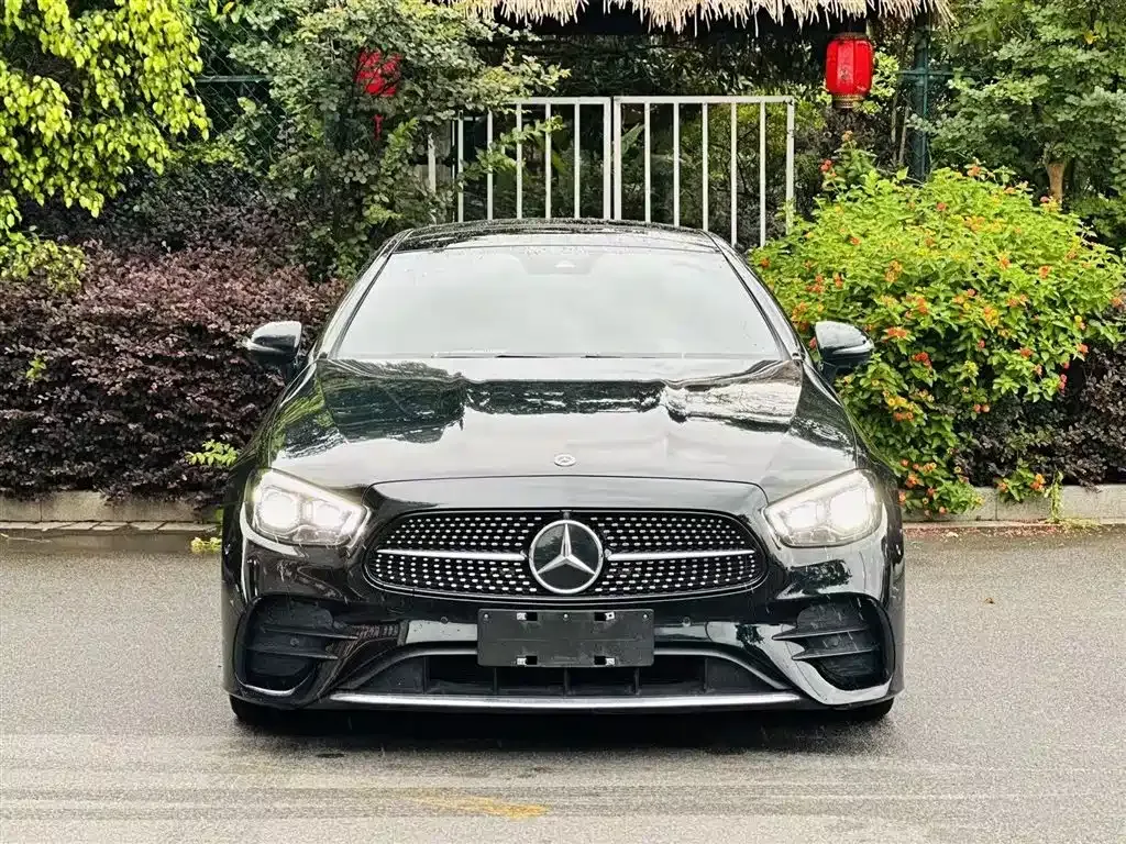 Mercedes-Benz E-Class (Import) — фото 8