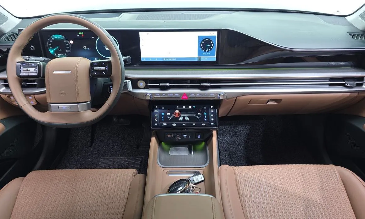 Hyundai Grandeur — фото 10