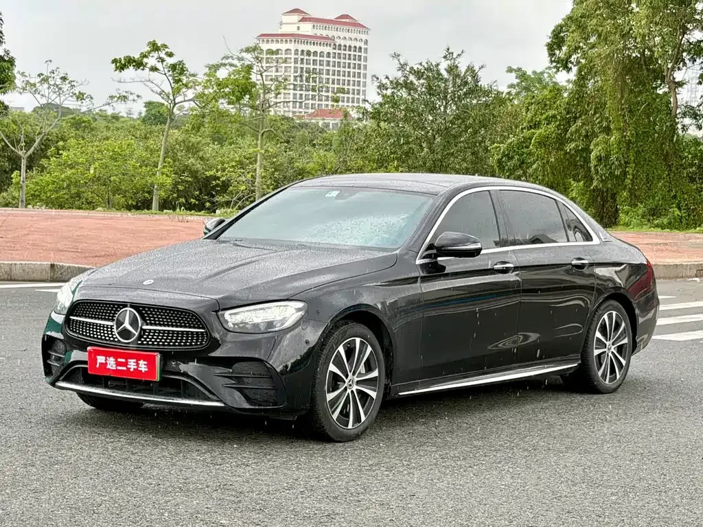 Mercedes-Benz E-Class New Energy — фото 1