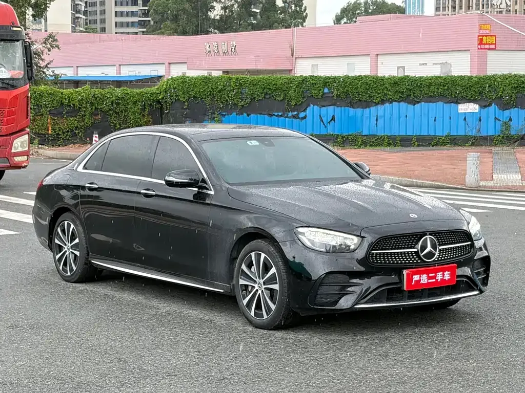 Mercedes-Benz E-Class New Energy — фото 6