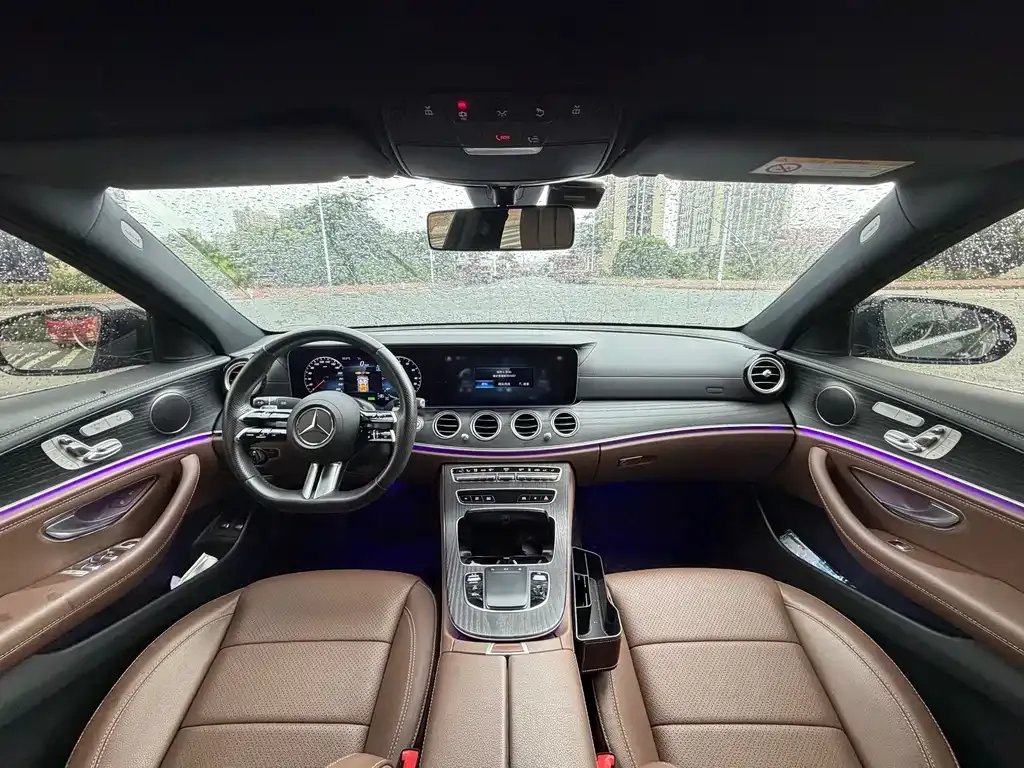 Mercedes-Benz E-Class New Energy — фото 3