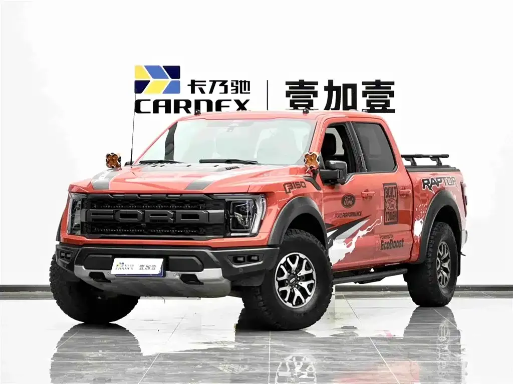 Ford F-150 Raptor — фото 1