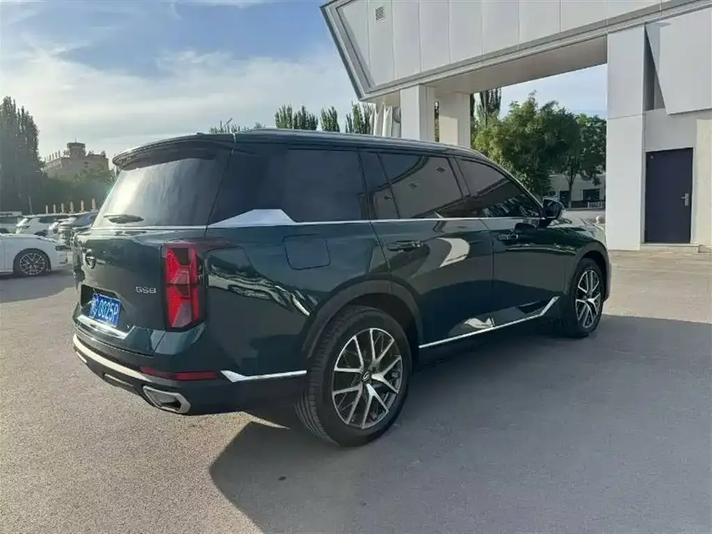 GAC Motor Trumpchi GS8 — фото 4