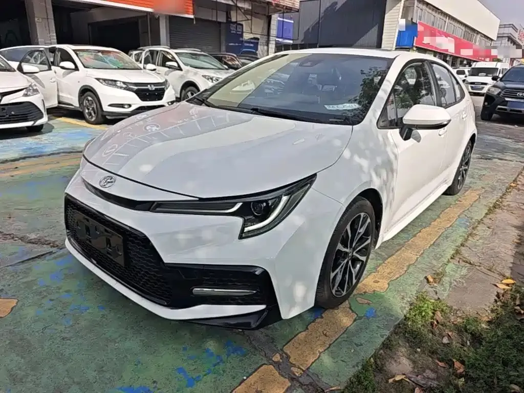 Toyota Levin — фото 1