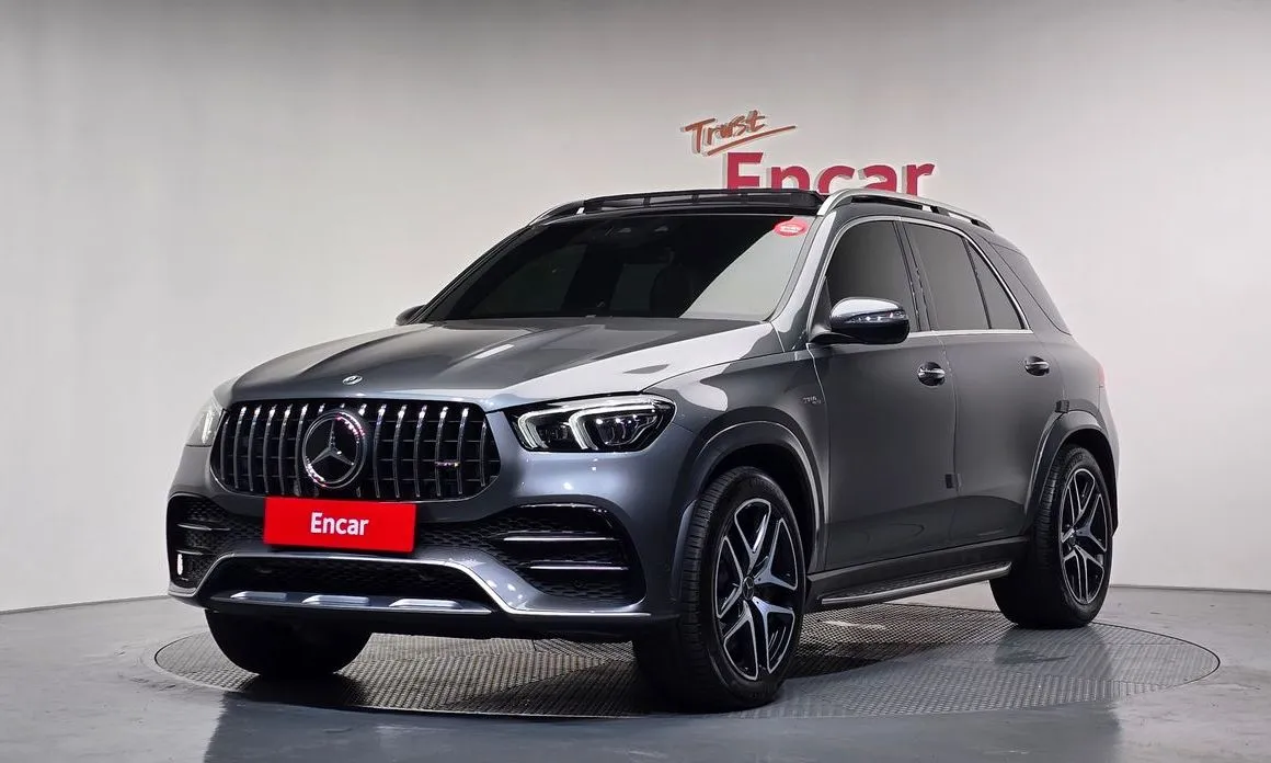 Mercedes-Benz GLE-Class — фото 1