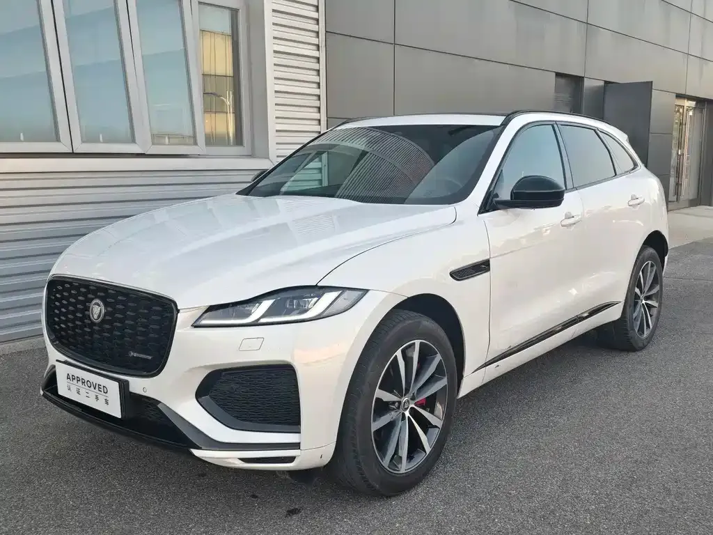 Jaguar F-PACE — фото 1