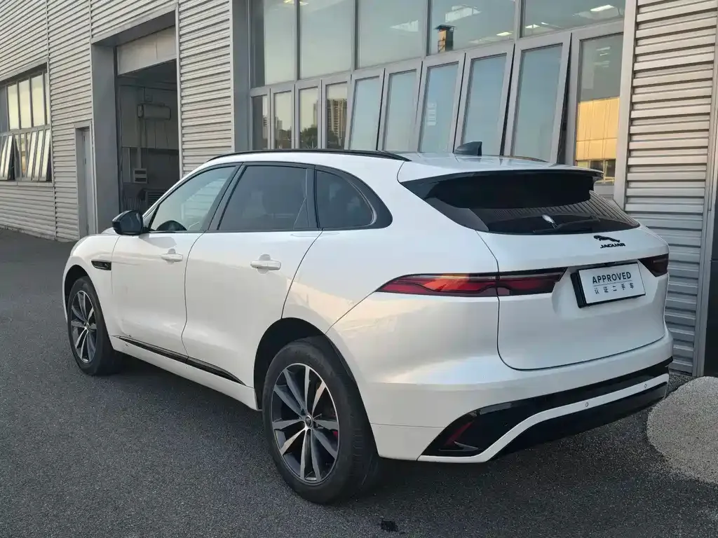 Jaguar F-PACE — фото 7