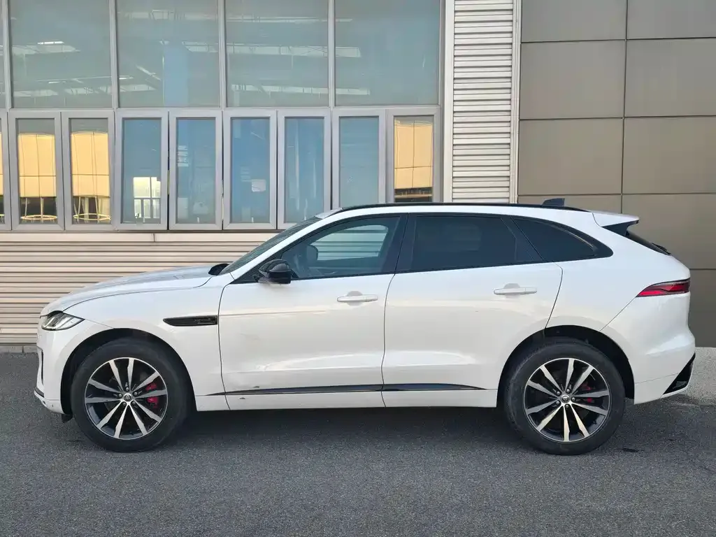 Jaguar F-PACE — фото 8