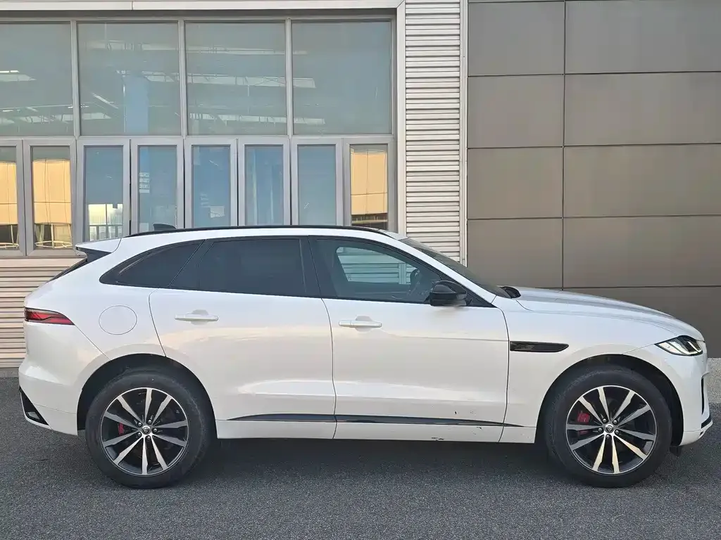 Jaguar F-PACE — фото 10