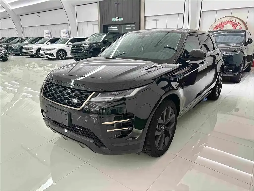 Land Rover Evoque — фото 1