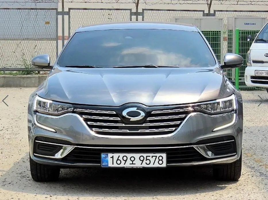 Renault Korea (Samsung) SM6 — фото 1