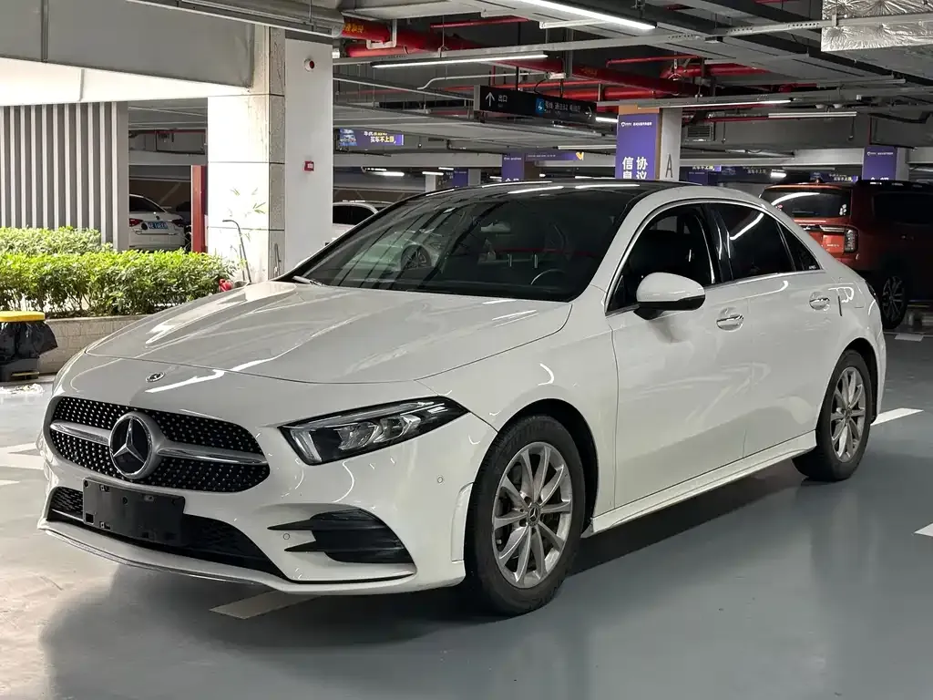 Mercedes-Benz A-Class — фото 1