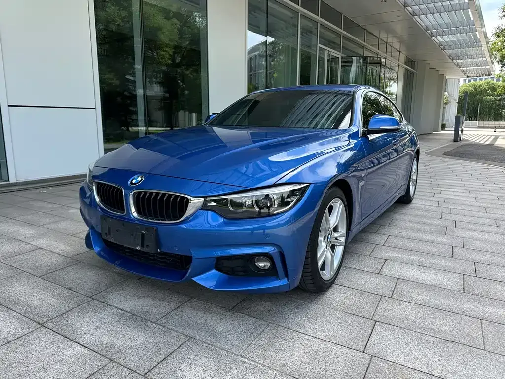 BMW 4 Series — фото 1