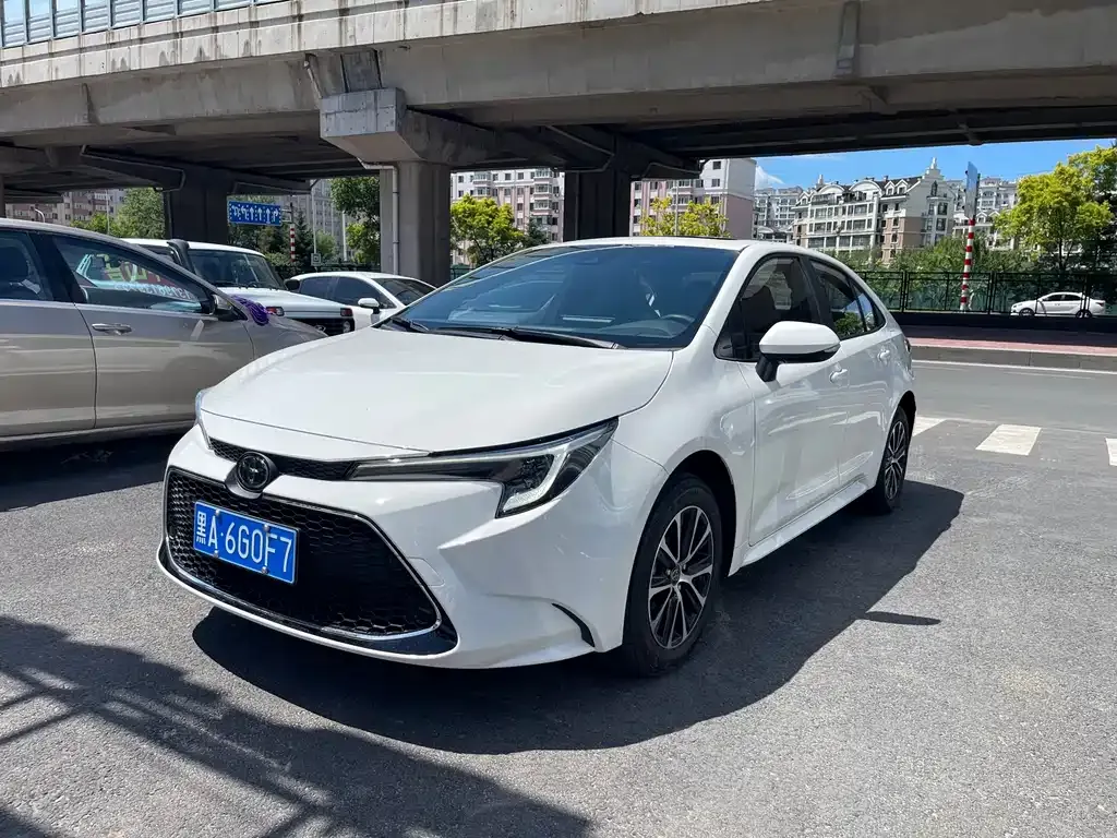 Toyota Levin — фото 1