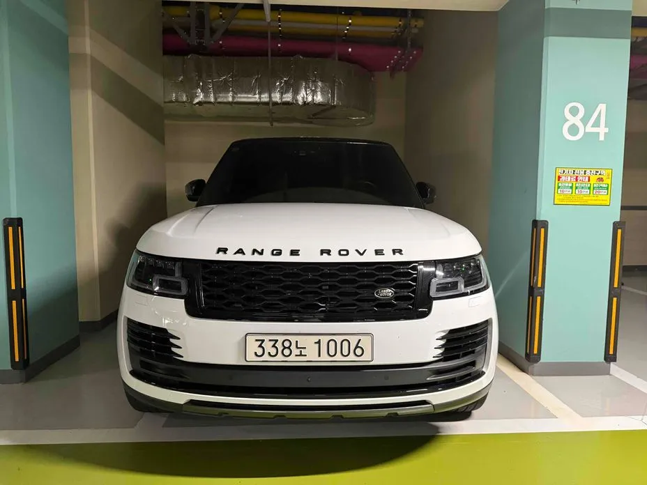 Land Rover Range Rover — фото 1