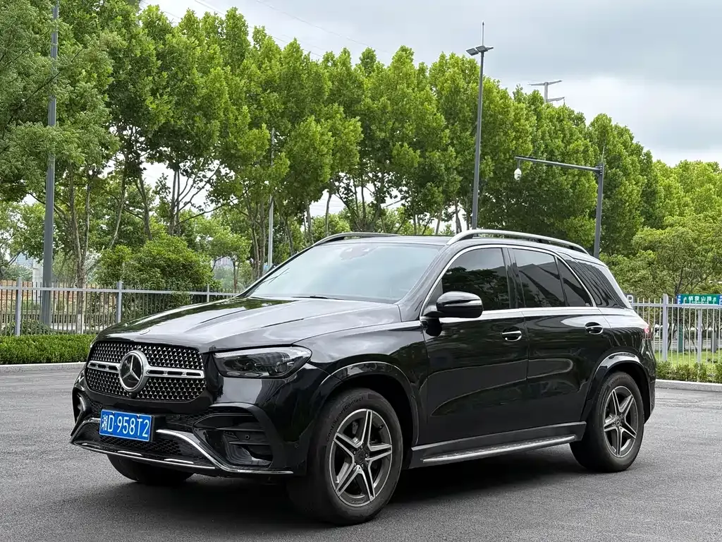 Mercedes-Benz 奔驰GLE(进口) — фото 1