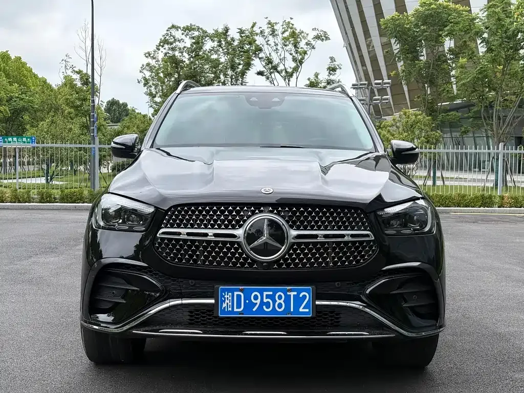 Mercedes-Benz 奔驰GLE(进口) — фото 4