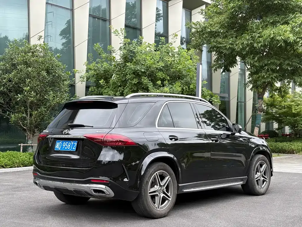 Mercedes-Benz 奔驰GLE(进口) — фото 7