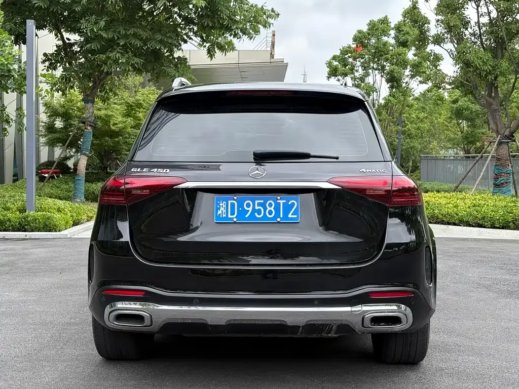 Mercedes-Benz 奔驰GLE(进口) — фото 10