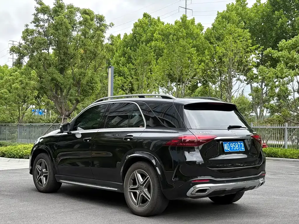 Mercedes-Benz 奔驰GLE(进口) — фото 8