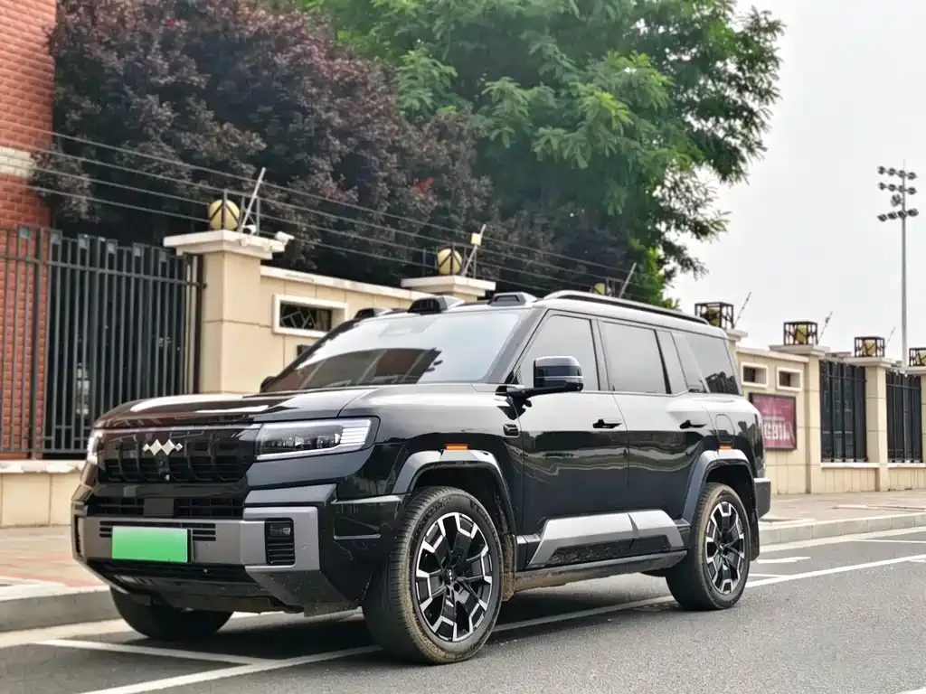 Fang Cheng Bao Leopard 8 — фото 1