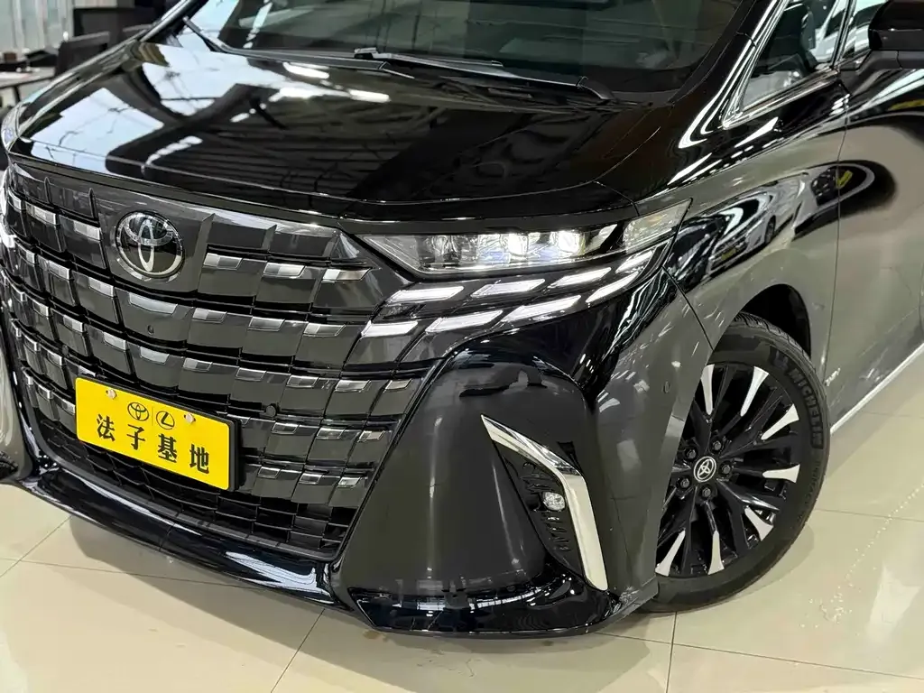 Toyota Alphard — фото 10