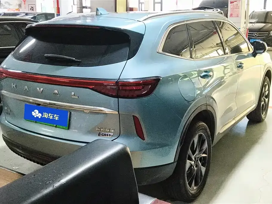 Haval H6 New Energy — фото 3