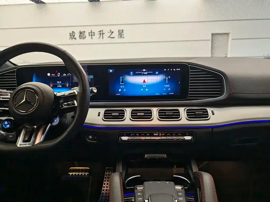 Mercedes-Benz GLE AMG — фото 3