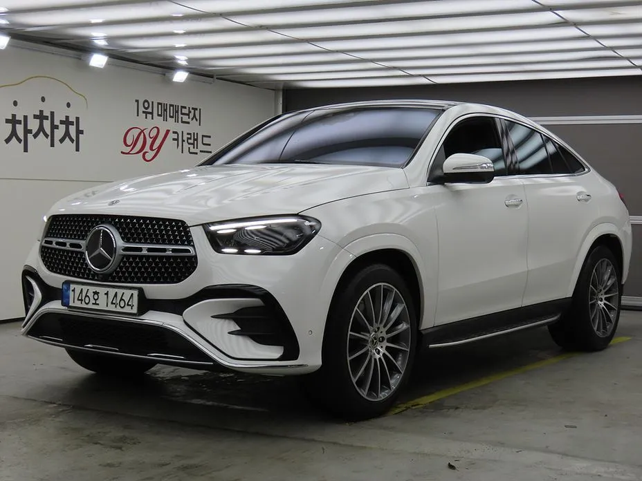 Mercedes-Benz GLE-Class — фото 1