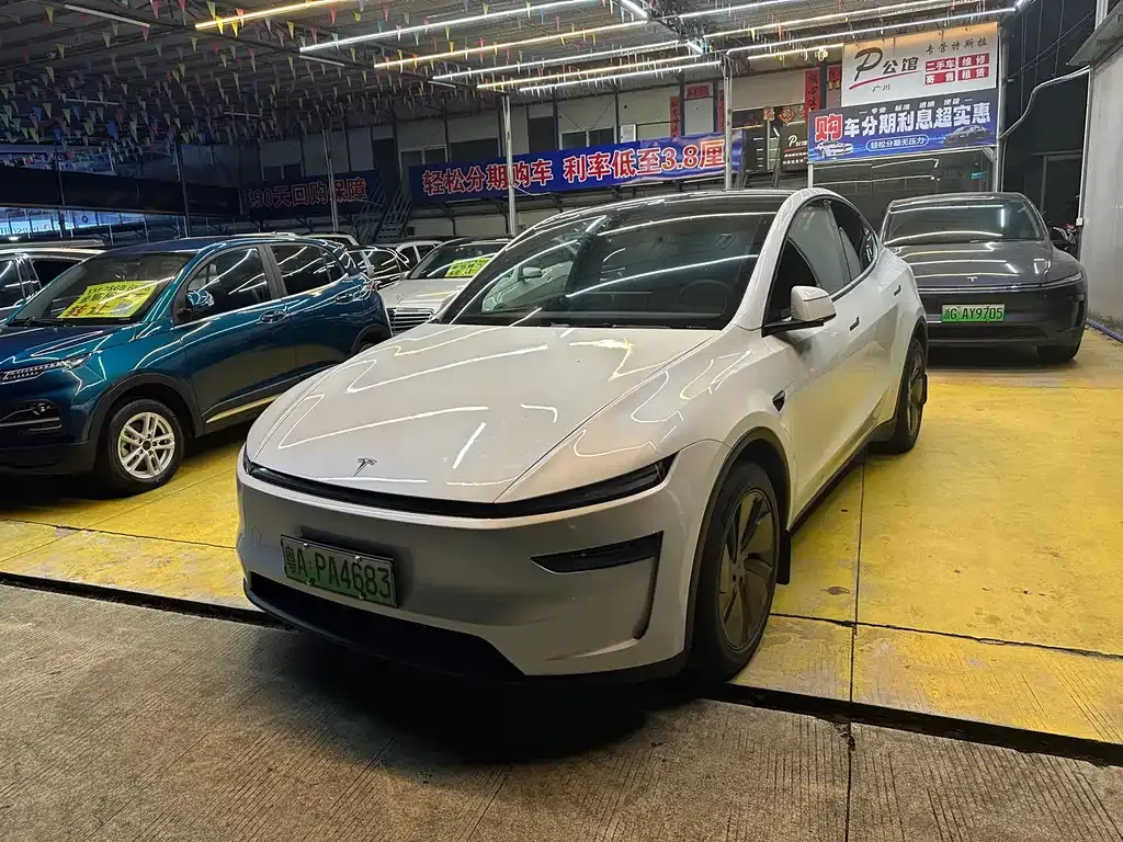 Tesla Model Y — фото 1
